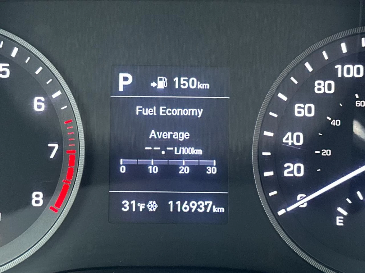 2019 Hyundai Tucson Preferred AWD Image principale