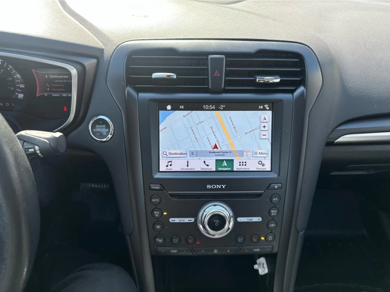 2019 Ford Fusion Energi Titanium FWD Hybride Main Image