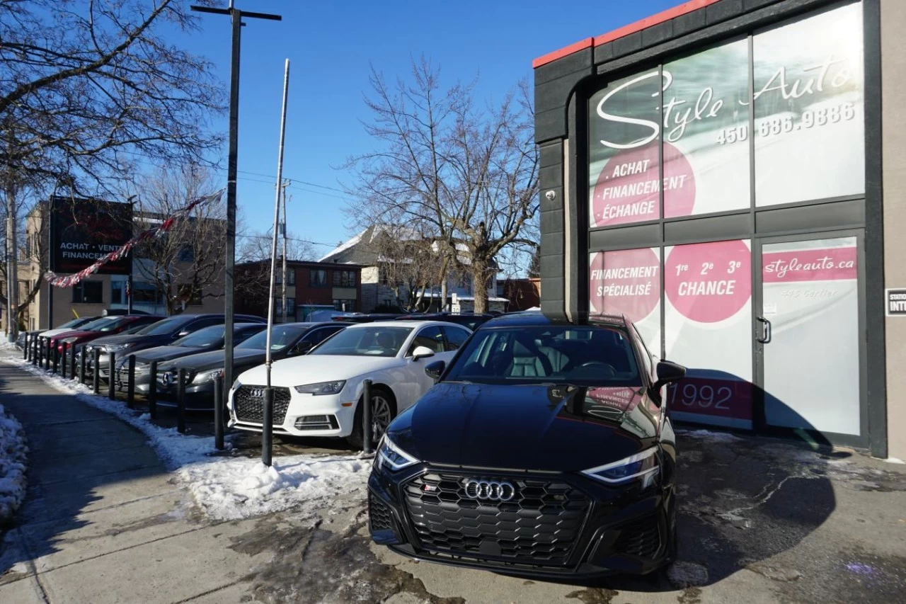 2022 Audi S3 Progressiv 2.0 TFSI Main Image