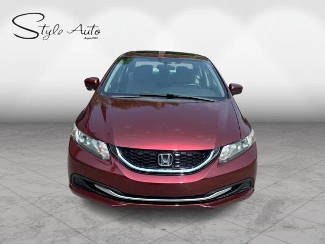 Honda Civic EX CVT 2014