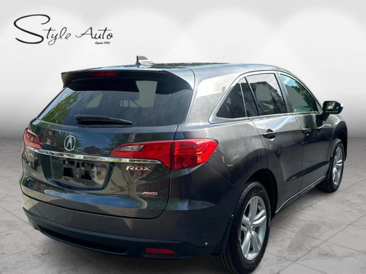 2013 Acura RDX AWD with Technology Package Main Image