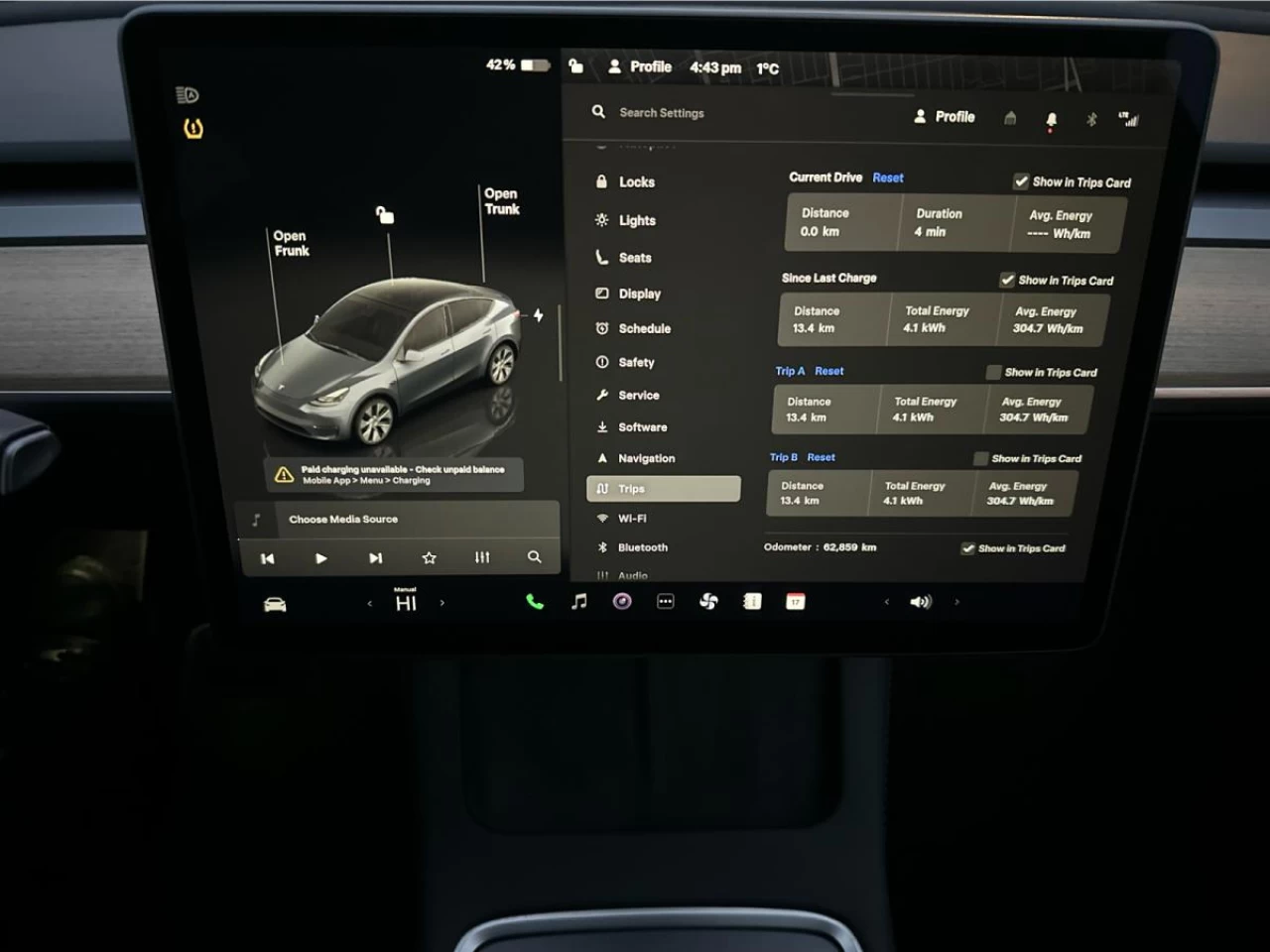 2023 Tesla Model Y RWD Image principale