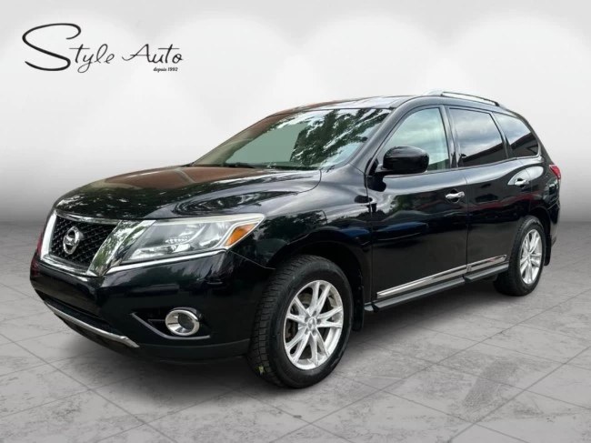 Nissan Pathfinder - 2014