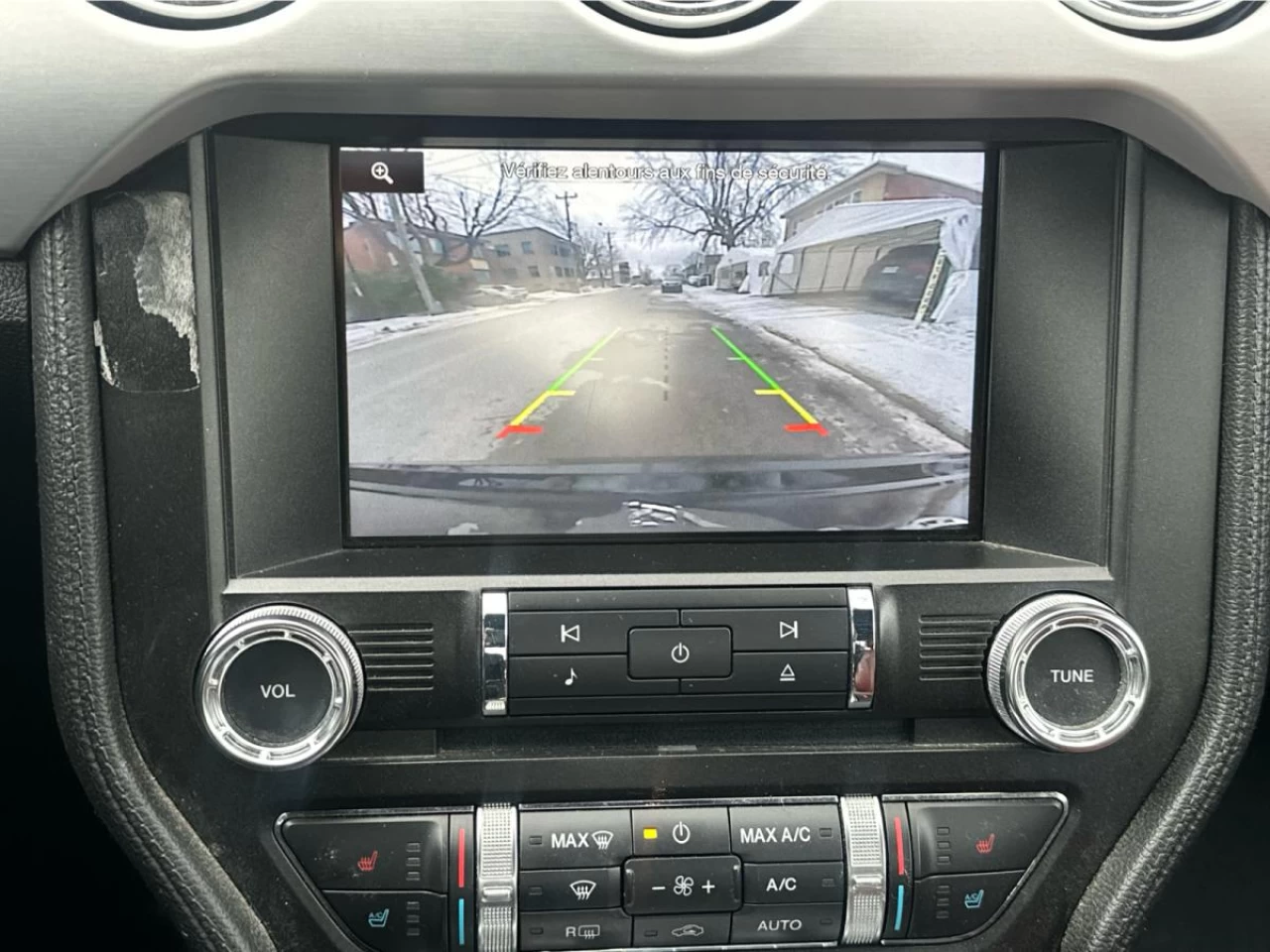 2015 Ford Mustang Fastback EcoBoost Image principale