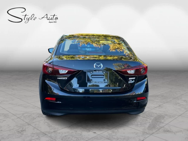 Mazda Mazda3 4dr Sdn Man GS 2017