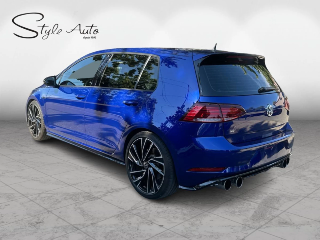 2019 Volkswagen Golf R Manual Main Image