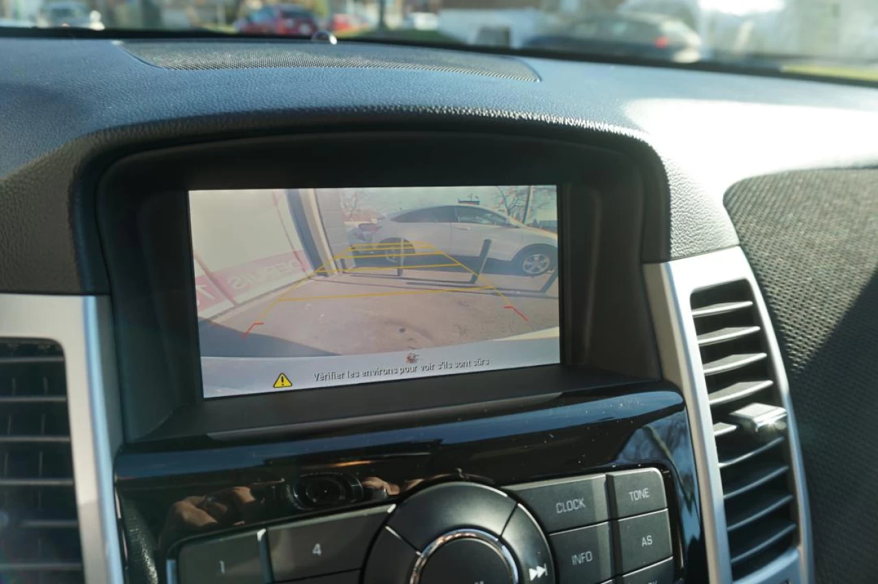 2016 Chevrolet Cruze LT w/1LT Aut Sun Roof Camera Bluetooth Image principale