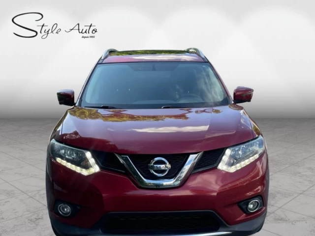 Nissan Rogue AWD 4dr S 2016