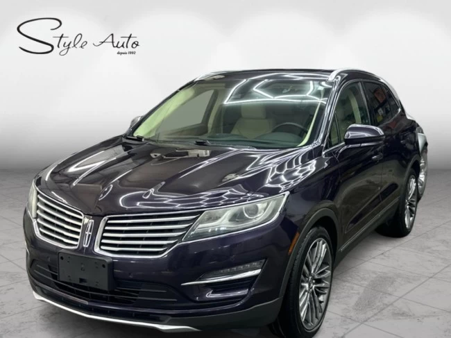 Lincoln MKC - 2015