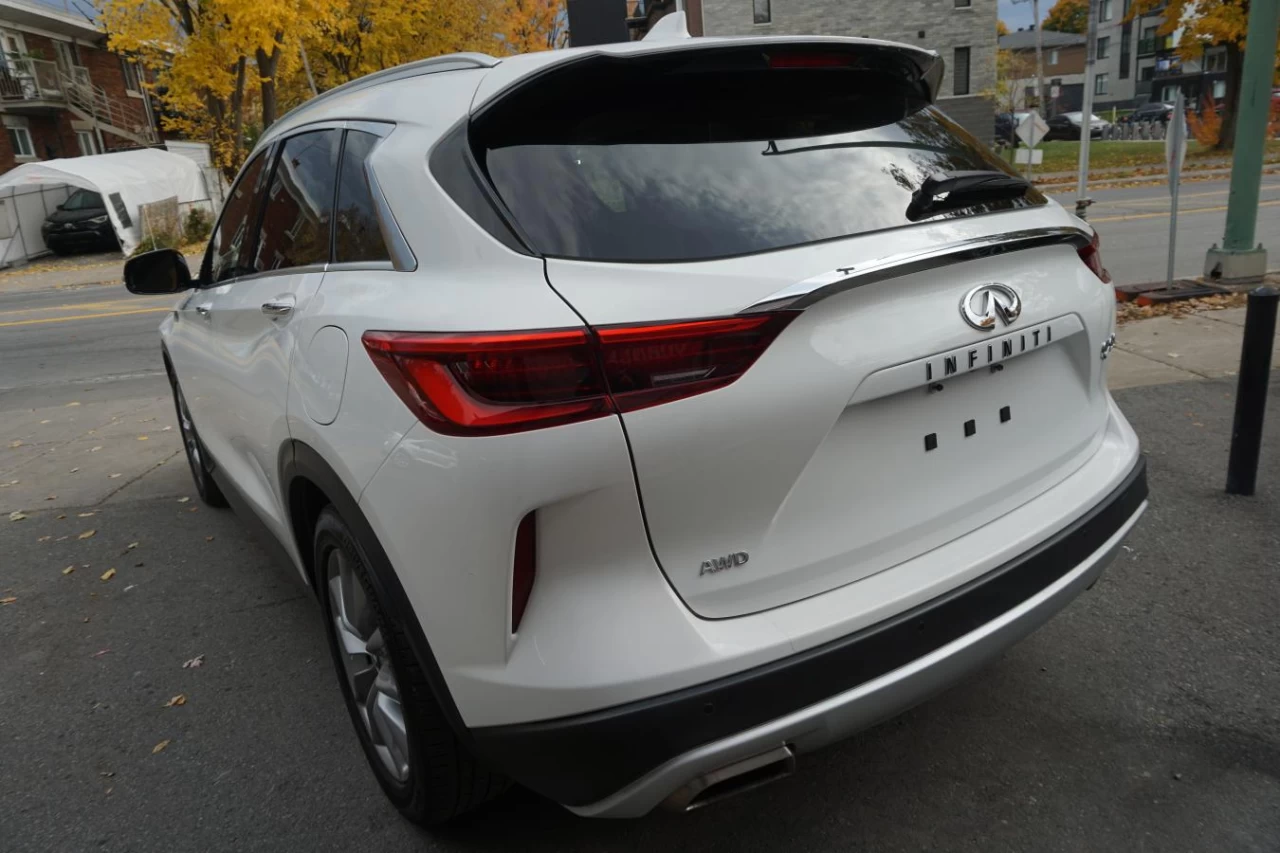 2021 Infiniti QX50 Sensory AWD Leather Roof pano Cam Nav Main Image