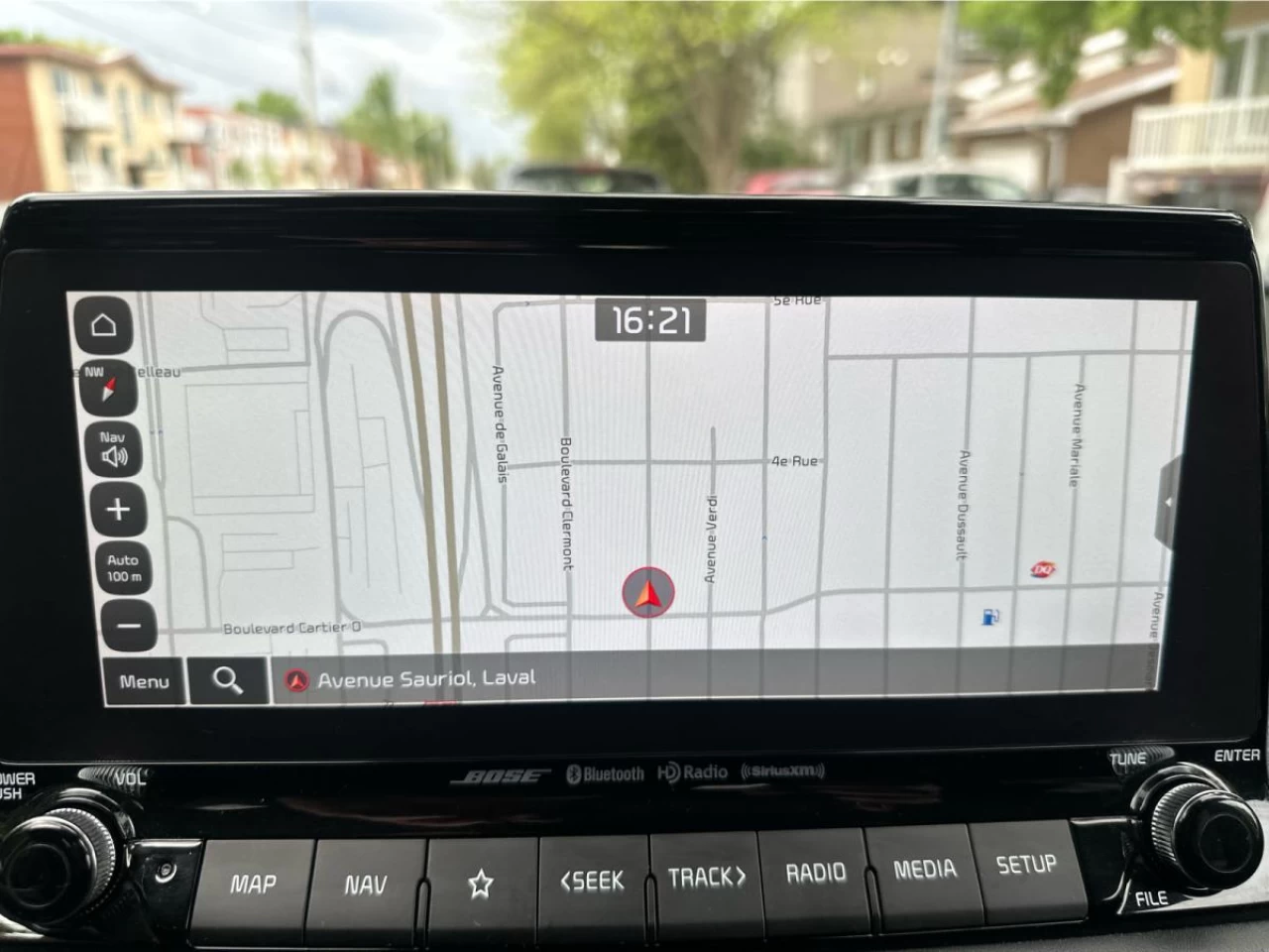 2021 Kia Seltos SX Turbo AWD Image principale