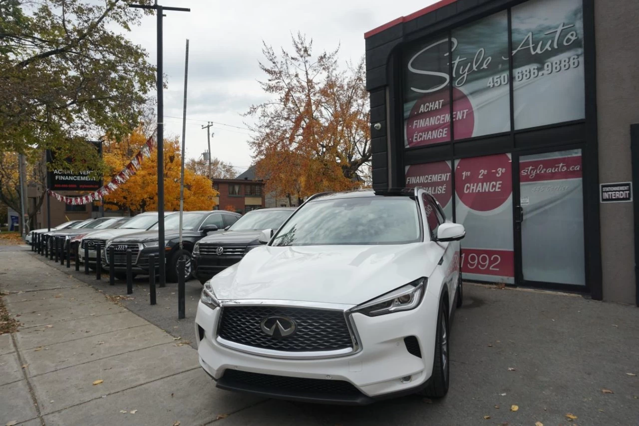 2021 Infiniti QX50 Sensory AWD Leather Roof pano Cam Nav Main Image