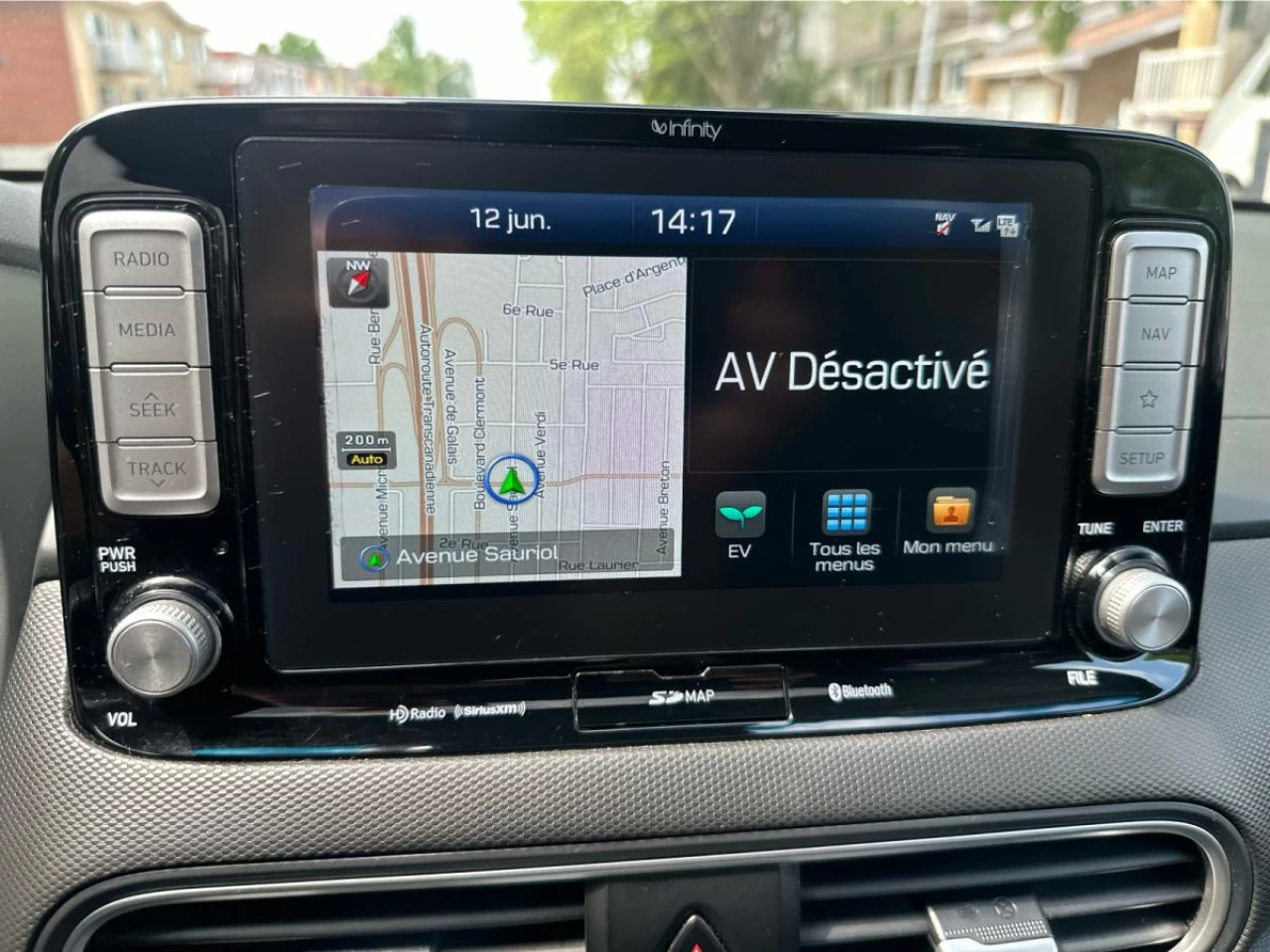 2019 Hyundai Kona Electric Ultimate FWD Image principale