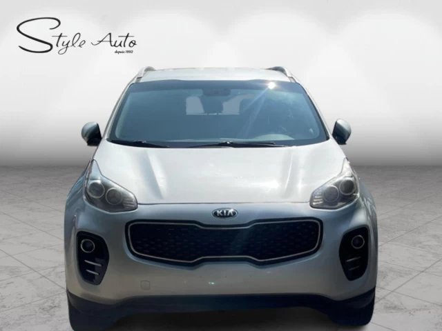 Kia Sportage AWD 4dr EX Tech w/Black 2017