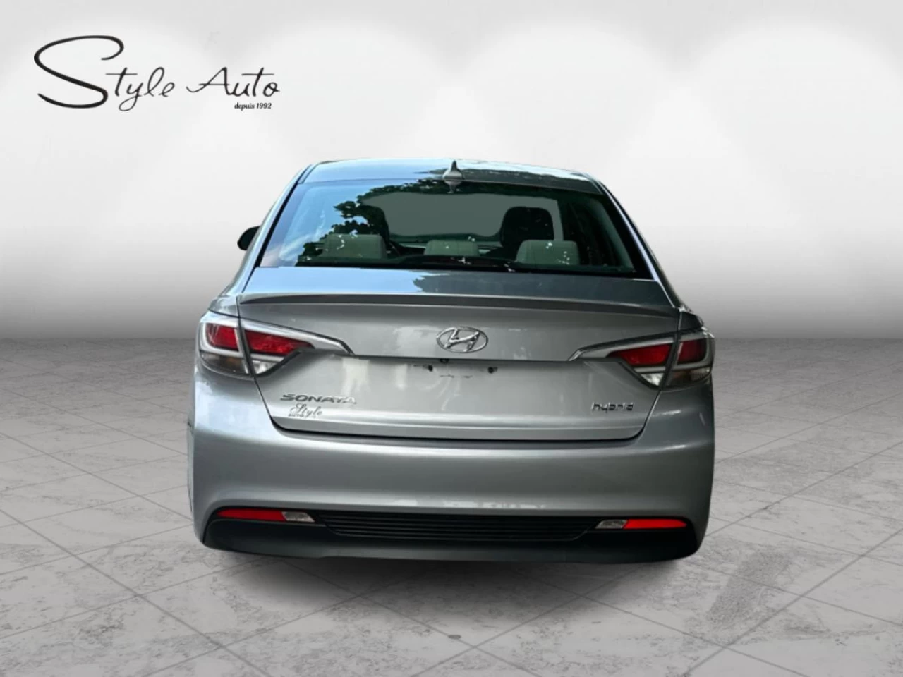 2016 Hyundai Sonata Hybrid  Image principale