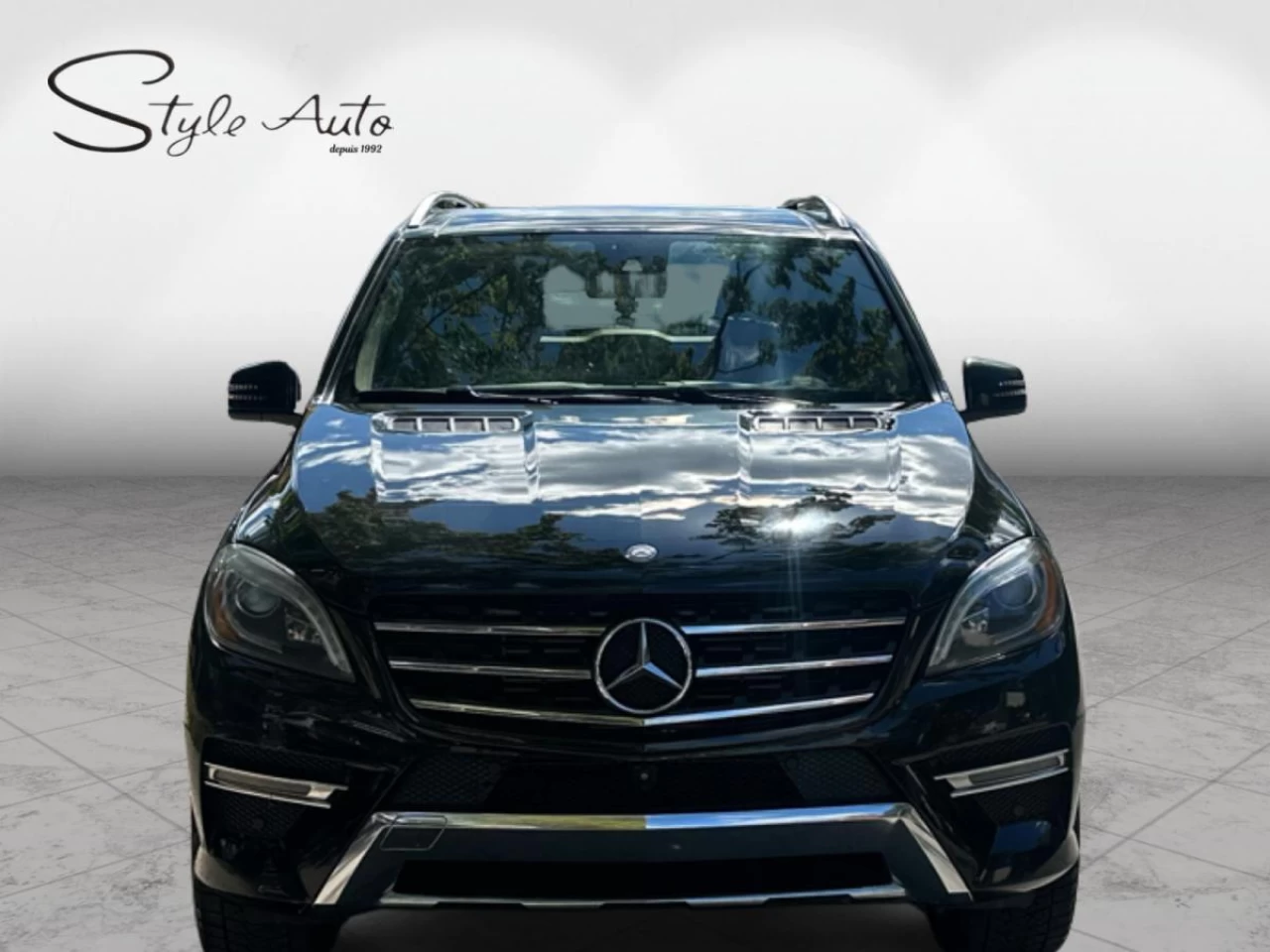 2015 Mercedes-Benz ML350 ML 350 BlueTEC Main Image