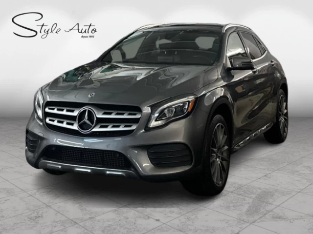Mercedes-Benz GLA250 GLA 250 4MATIC 2019