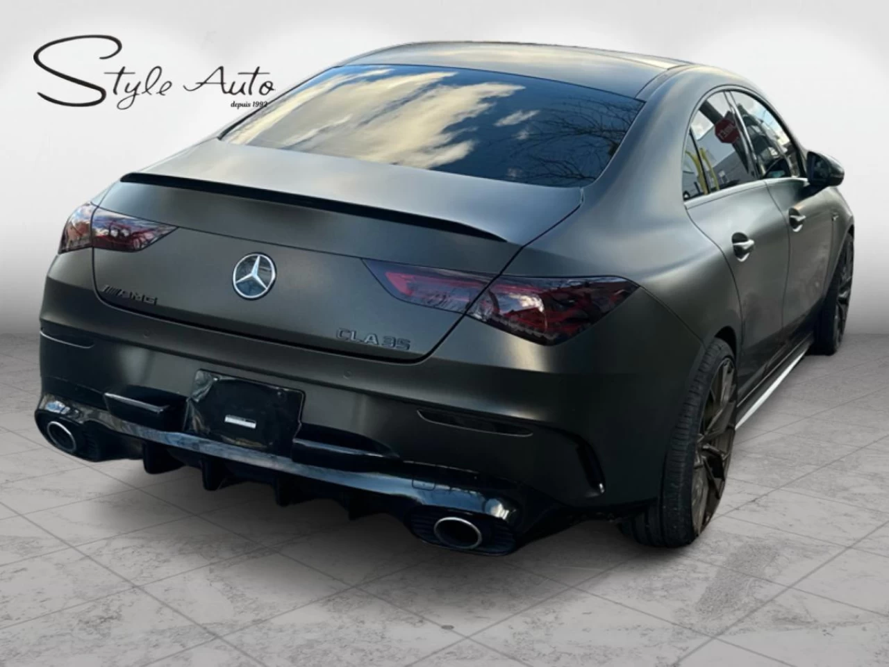 2022 Mercedes-Benz CLA35 AMG AMG CLA 35 4MATIC Coupe Leather Roof Nav Cam Main Image