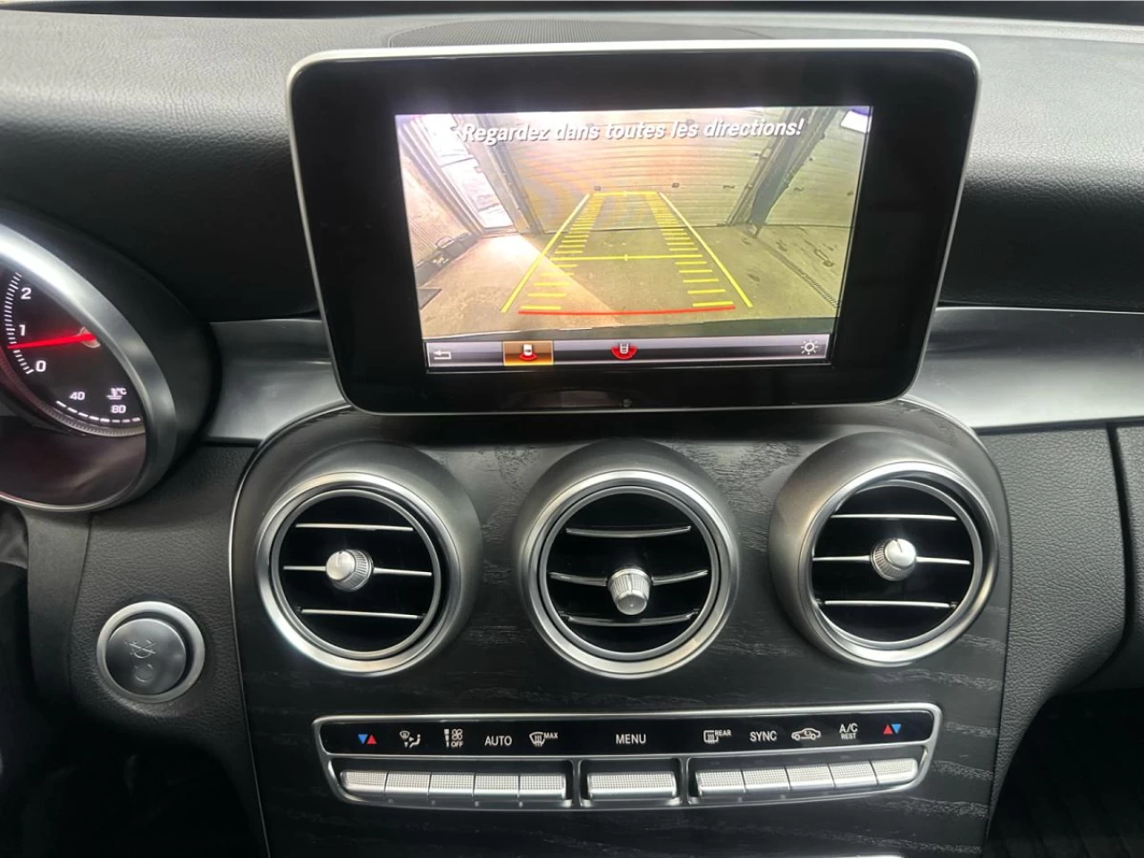 2018 Mercedes-Benz C 300 C 300 4MATIC Sedan Image principale