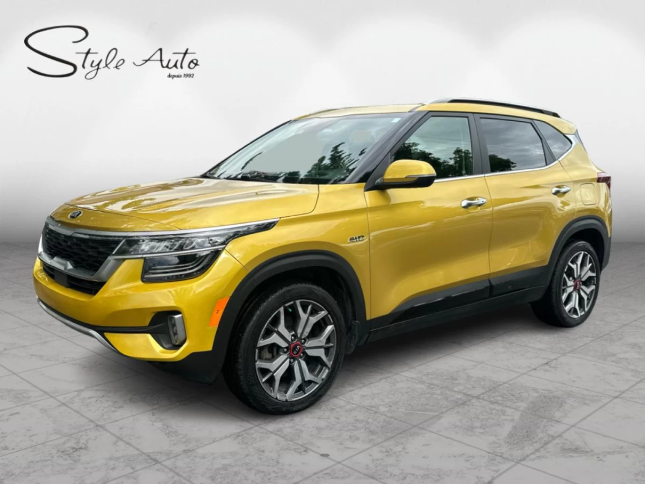 2021 Kia Seltos SX Turbo AWD Image principale