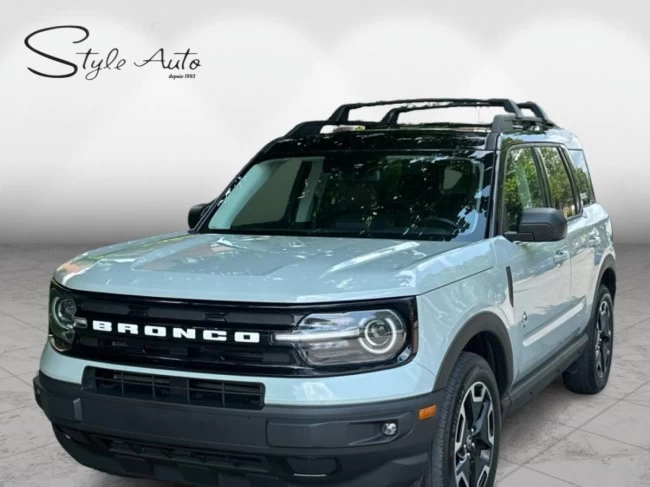 Ford Bronco Sport - 2021