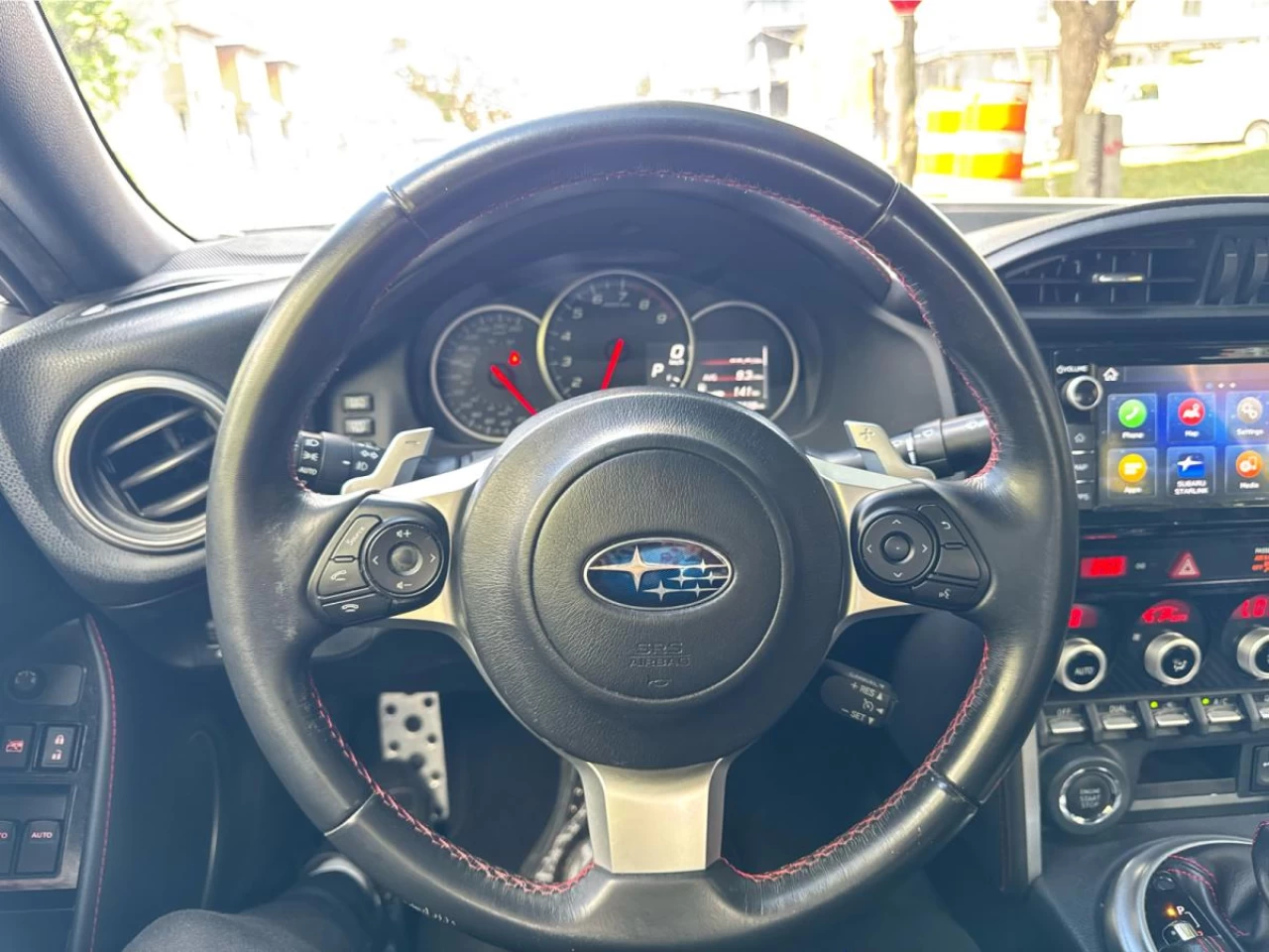 2019 Subaru BRZ Sport-tech Auto Main Image