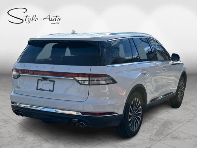 Lincoln Aviator Reserve AWD 7 pass 2023