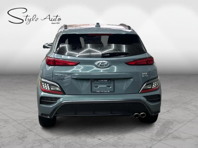 Hyundai Kona 1.6T N Line AWD w/Ultimate Package 2022