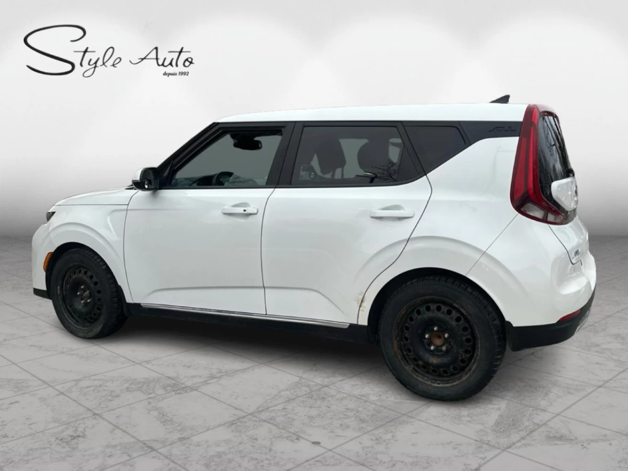 2020 Kia Soul EV EV Limited Auto Image principale