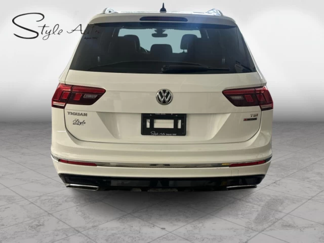 Volkswagen Tiguan Highline R-Line 4MOTION 2018