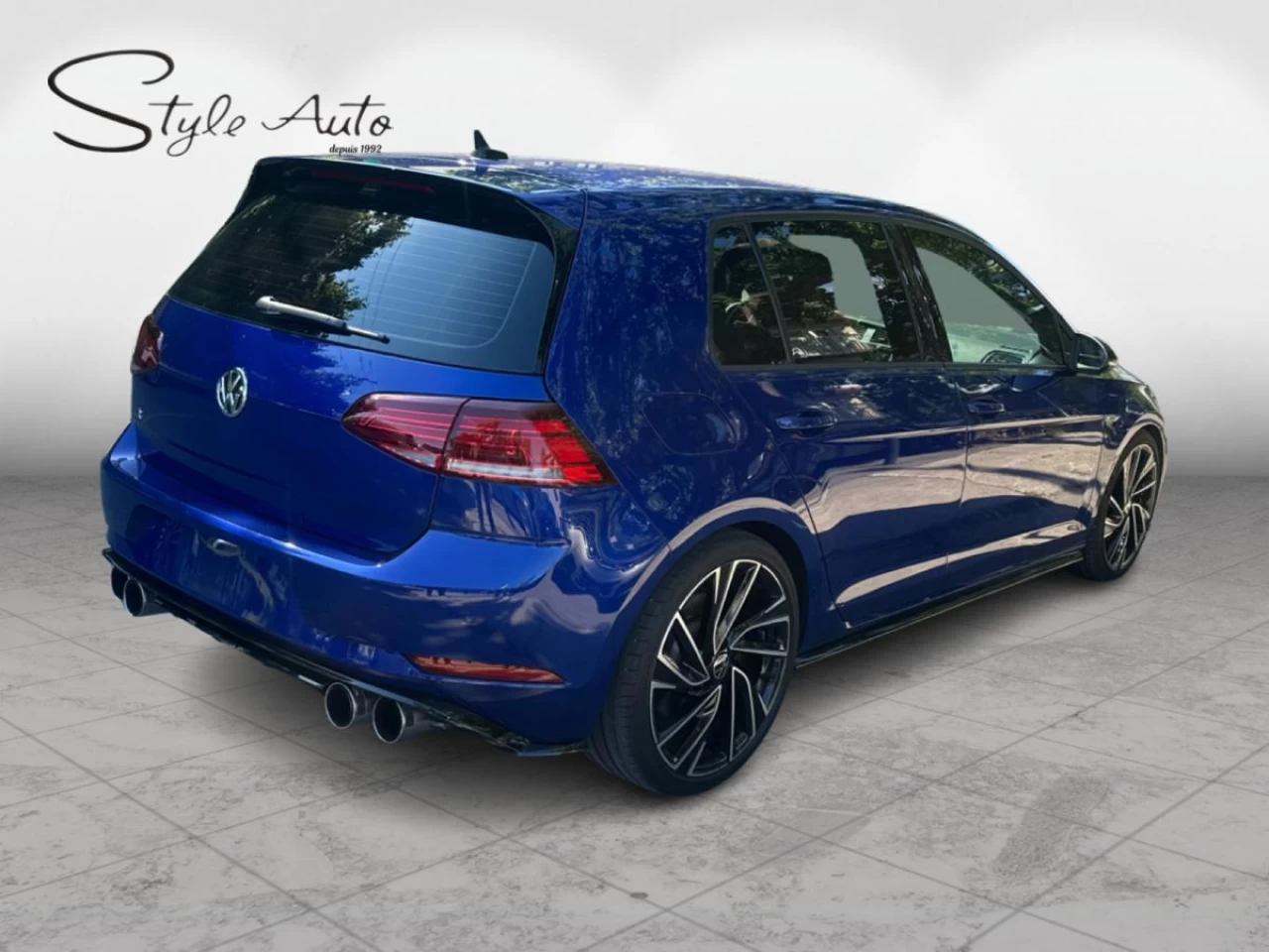 2019 Volkswagen Golf R Manual Main Image