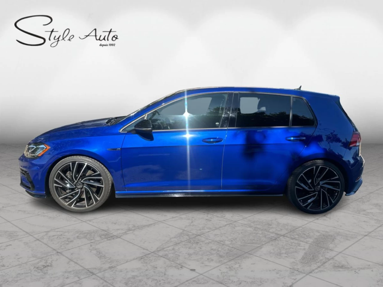 2019 Volkswagen Golf R Manual Main Image