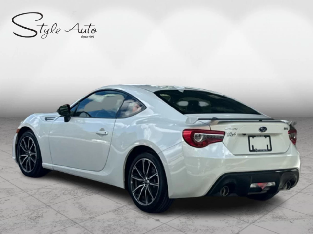 2019 Subaru BRZ Sport-tech Auto Main Image