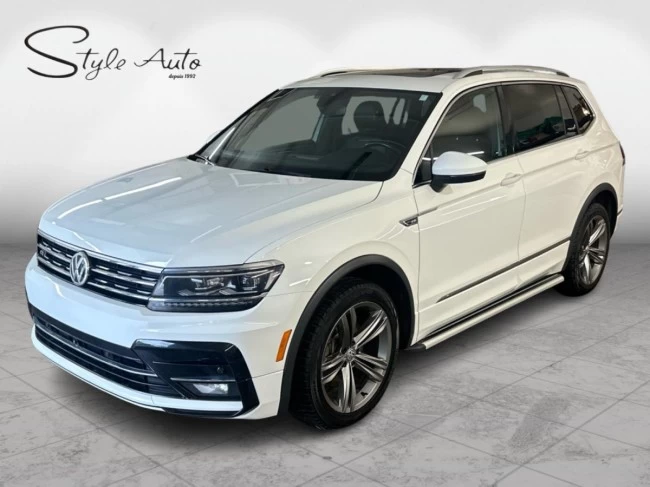 Volkswagen Tiguan - 2018