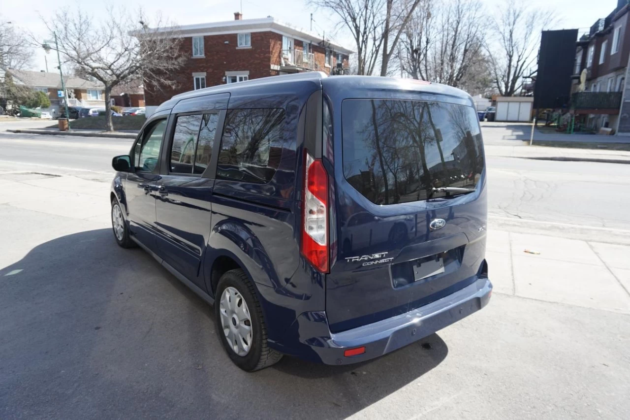 2018 Ford Transit Connect Wagon XLT 7 passengers w/Dual Sliding Door Camera Main Image