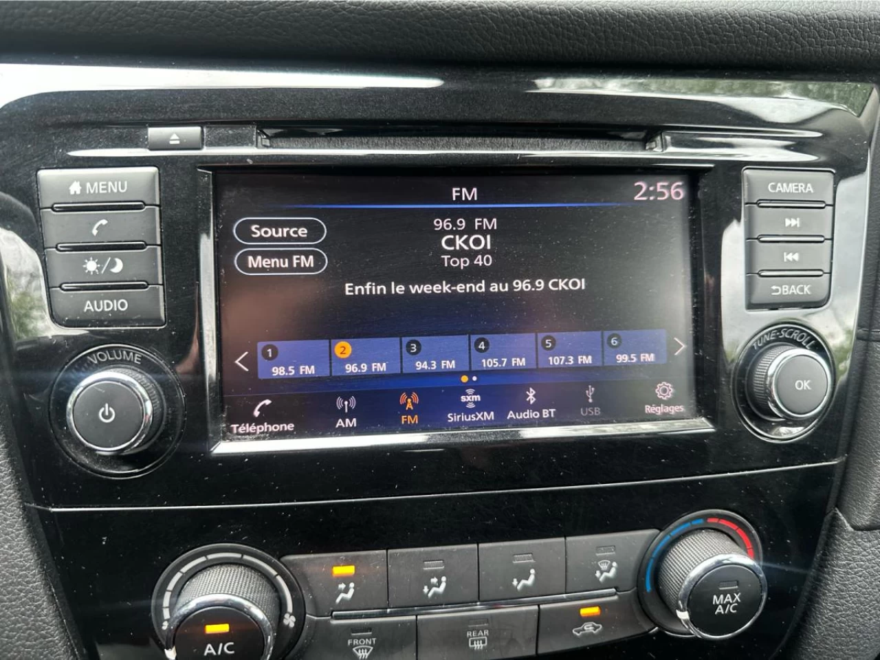 2020 Nissan Rogue AWD SV Camera Roof Image principale