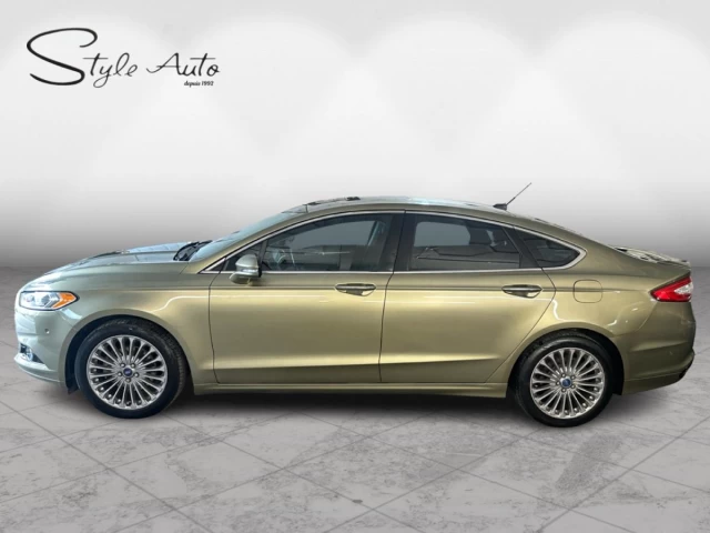 Ford Fusion Titanium AWD 2013
