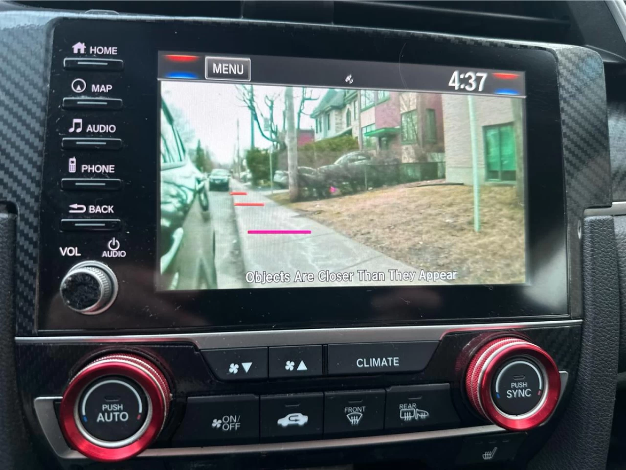 2019 Honda Civic Touring CVT Sedan 2 Sets of Tires Image principale