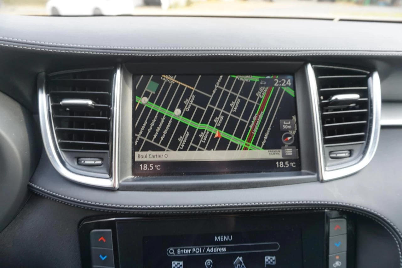 2021 Infiniti QX50 Sensory AWD Leather Roof pano Cam Nav Main Image