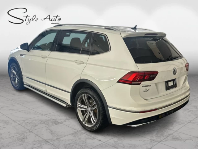 Volkswagen Tiguan Highline R-Line 4MOTION 2018