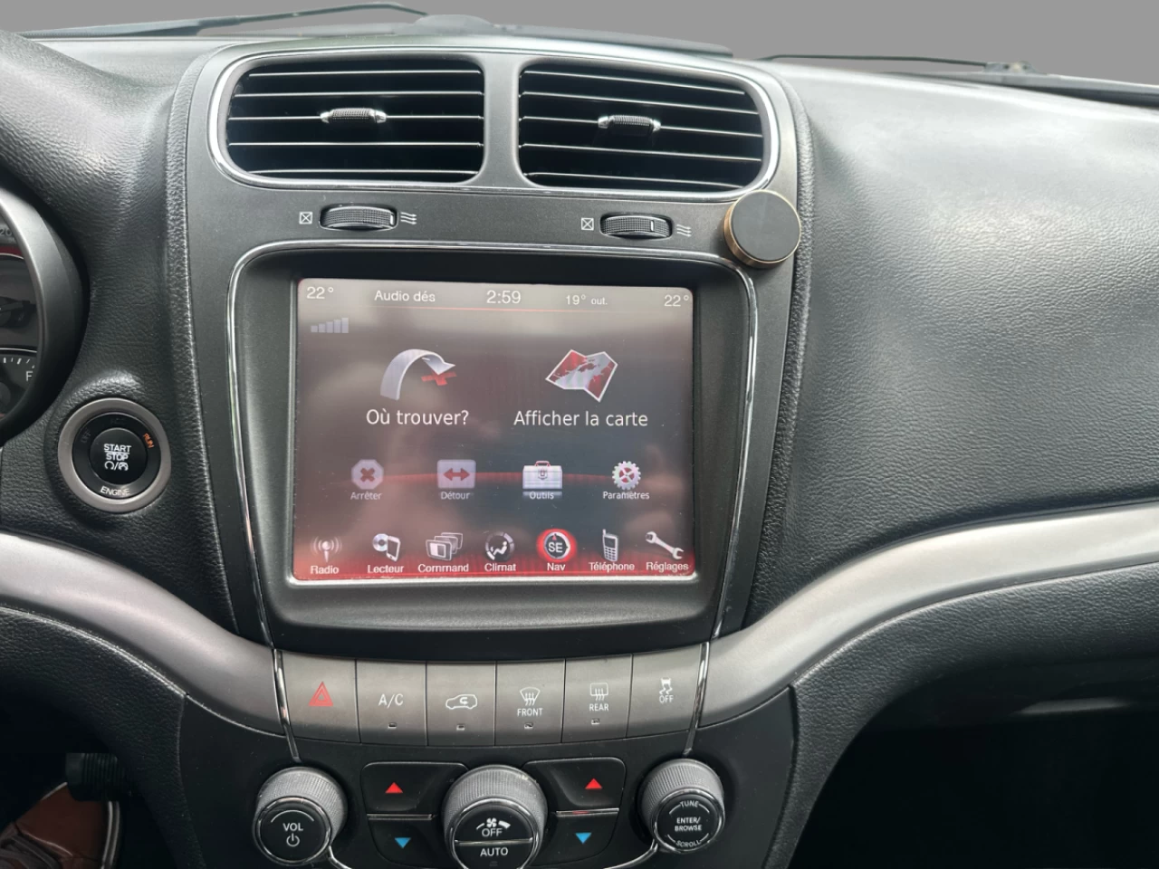 2016 Dodge Journey Crossroad 7 Pass Main Image