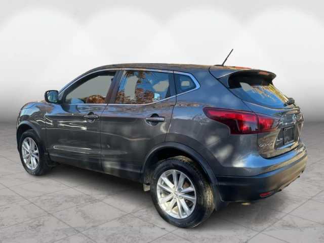 Nissan Qashqai AWD S CVT 2018