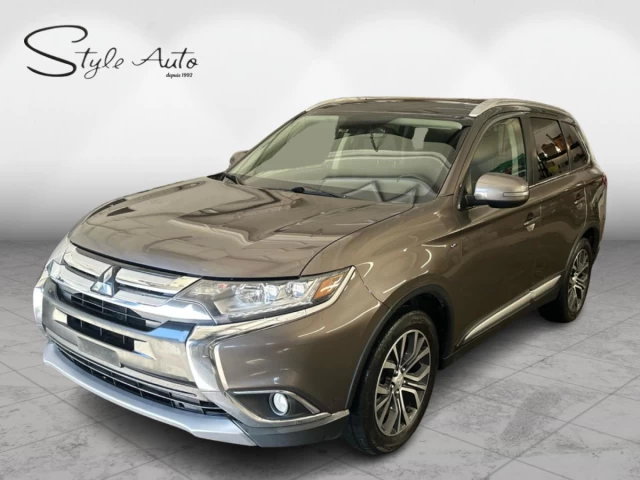 Mitsubishi Outlander AWC 4dr GT 2016