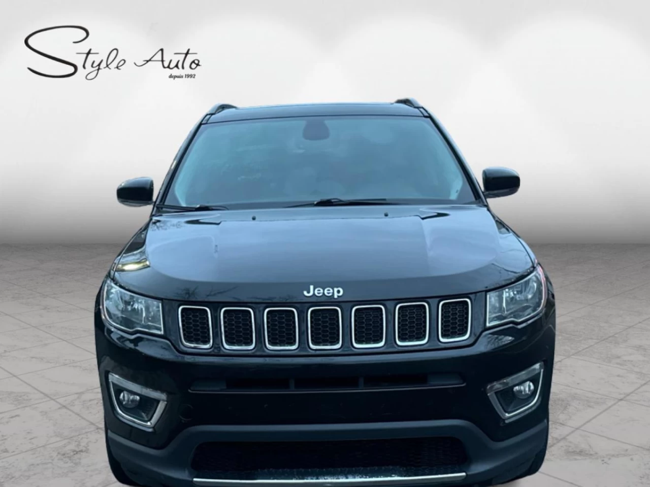 2017 Jeep Compass 4WD  Limited Image principale