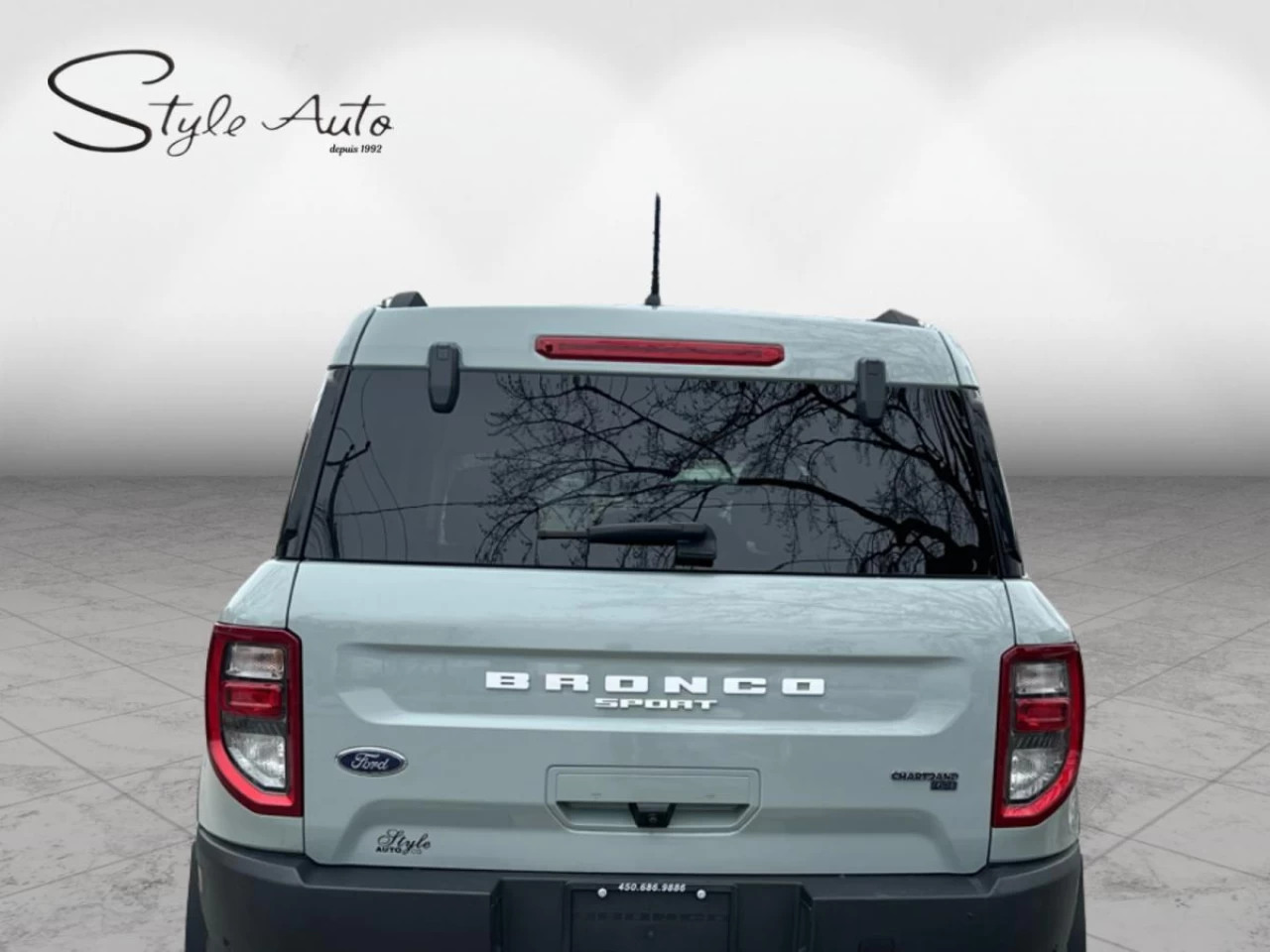 2021 Ford Bronco Sport Big Bend 4x4 Image principale