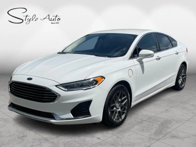 Ford Fusion Energi - 2019