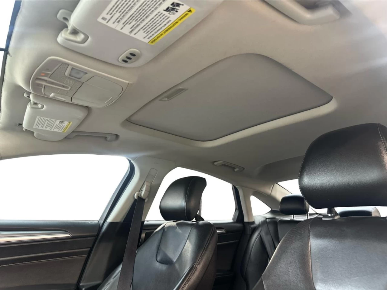 2013 Ford Fusion Titanium AWD Image principale