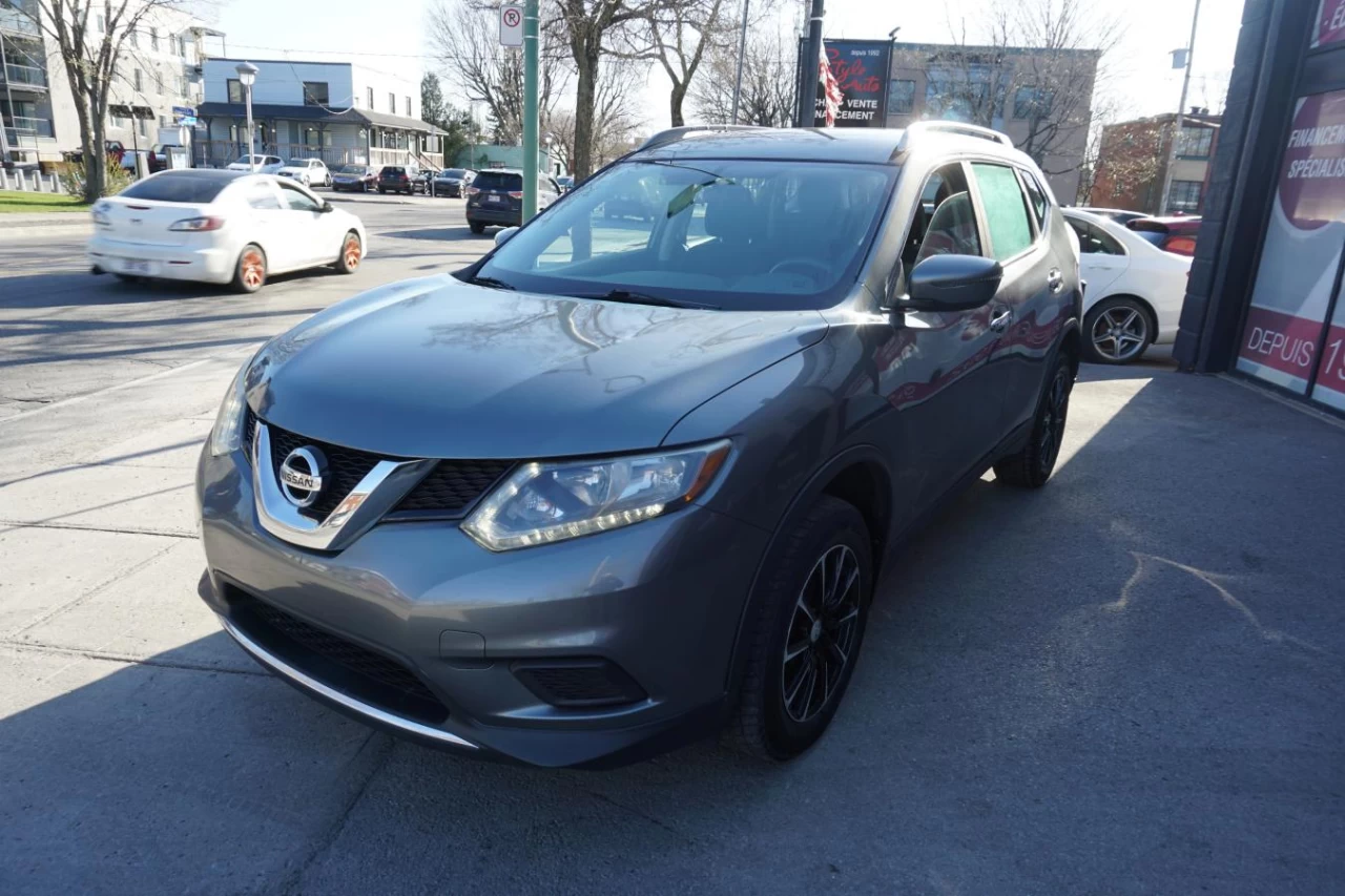 2016 Nissan Rogue AWD S FULLY LOADED CAMERA A/C CRUISE MAGS Image principale