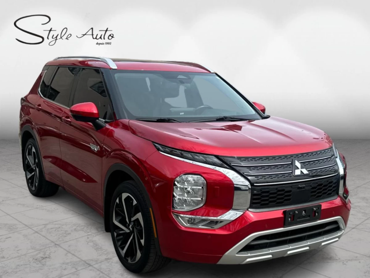 2024 Mitsubishi Outlander GT S-AWC hybride 7 pass Image principale