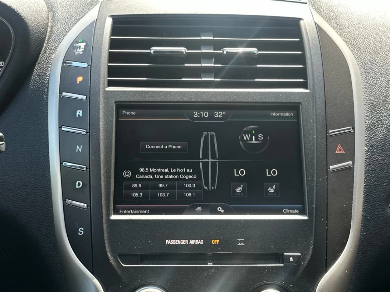 2015 Lincoln MKC AWD 4dr Image principale